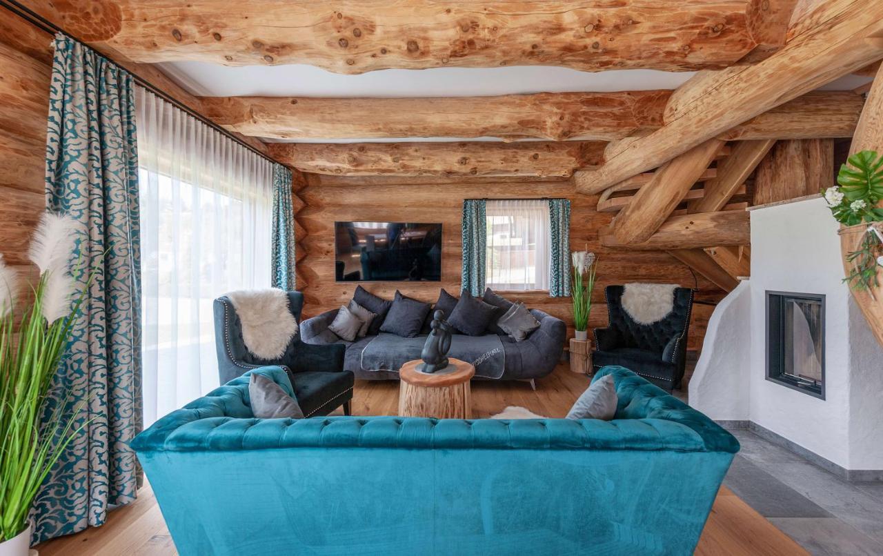 Das Blockhaus Gosau Eksteriør billede
