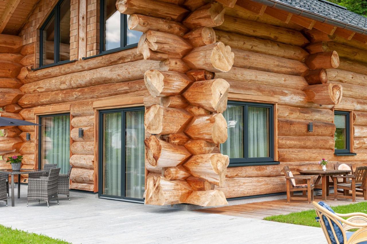 Das Blockhaus Gosau Eksteriør billede