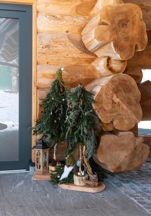 Das Blockhaus Gosau Eksteriør billede