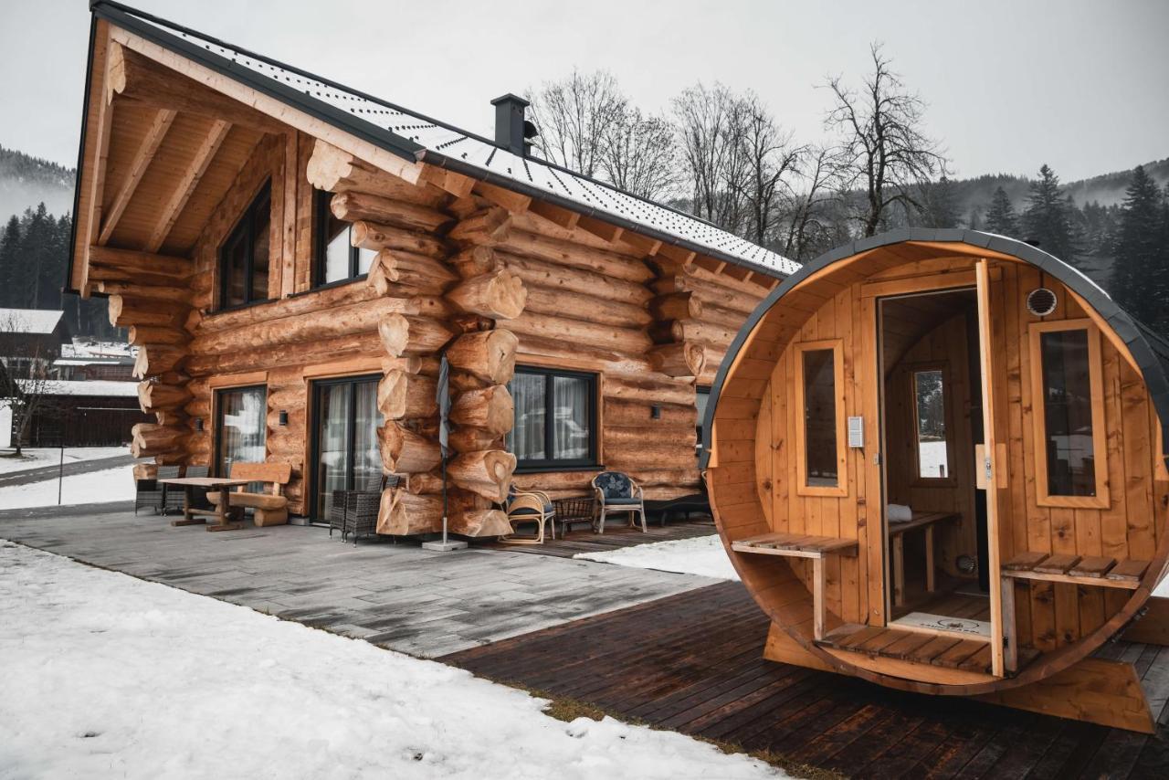 Das Blockhaus Gosau Eksteriør billede