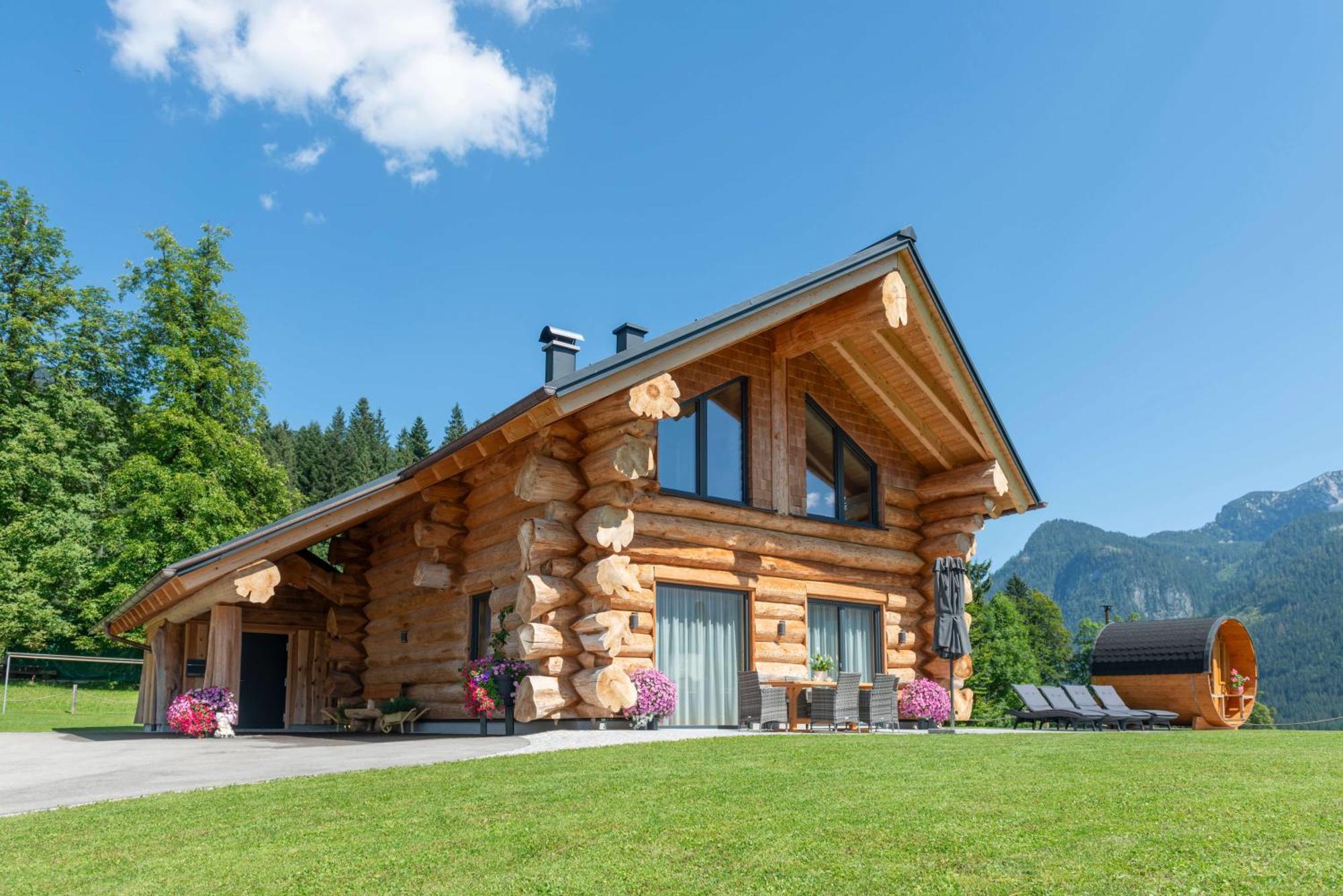Das Blockhaus Gosau Eksteriør billede