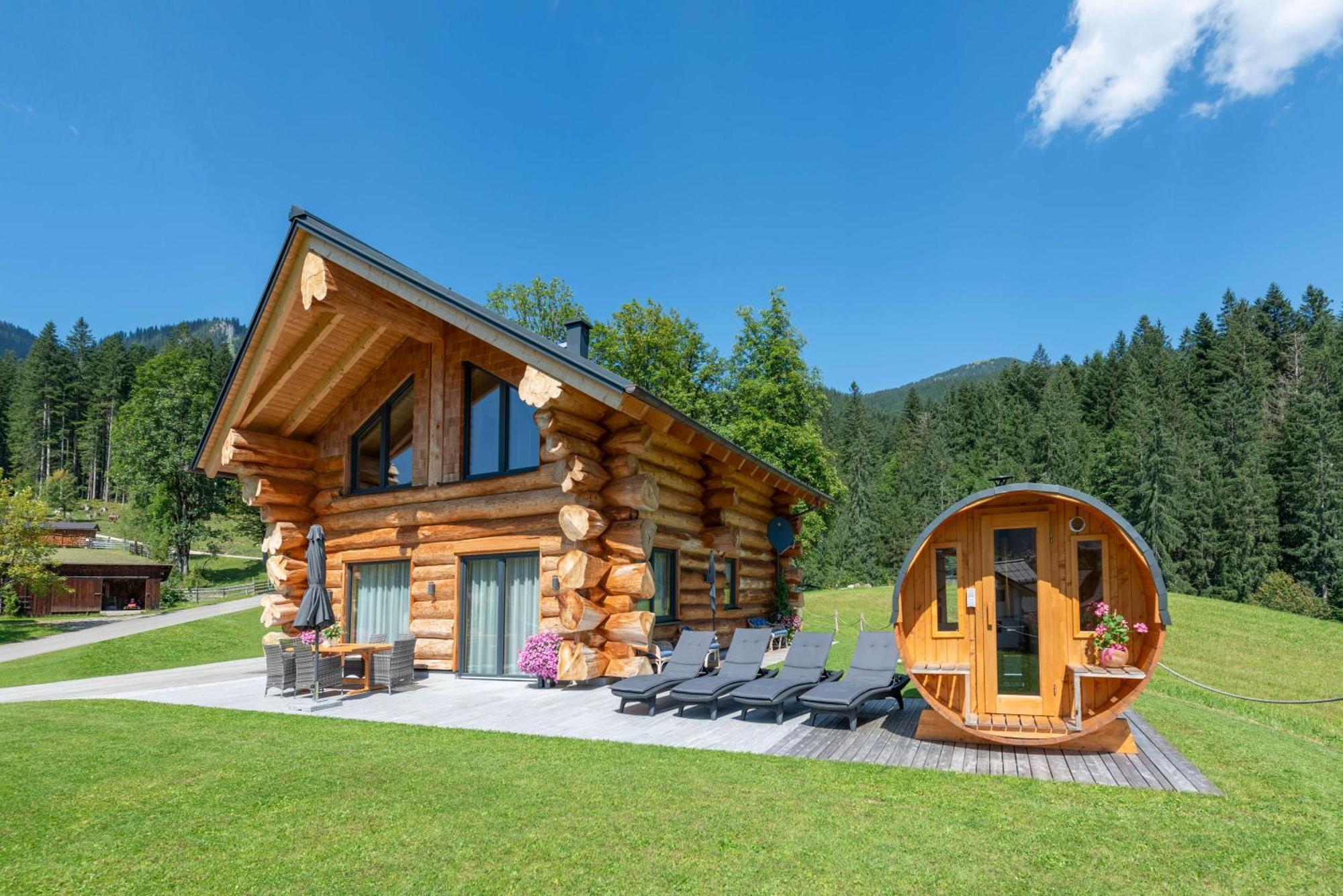 Das Blockhaus Gosau Eksteriør billede
