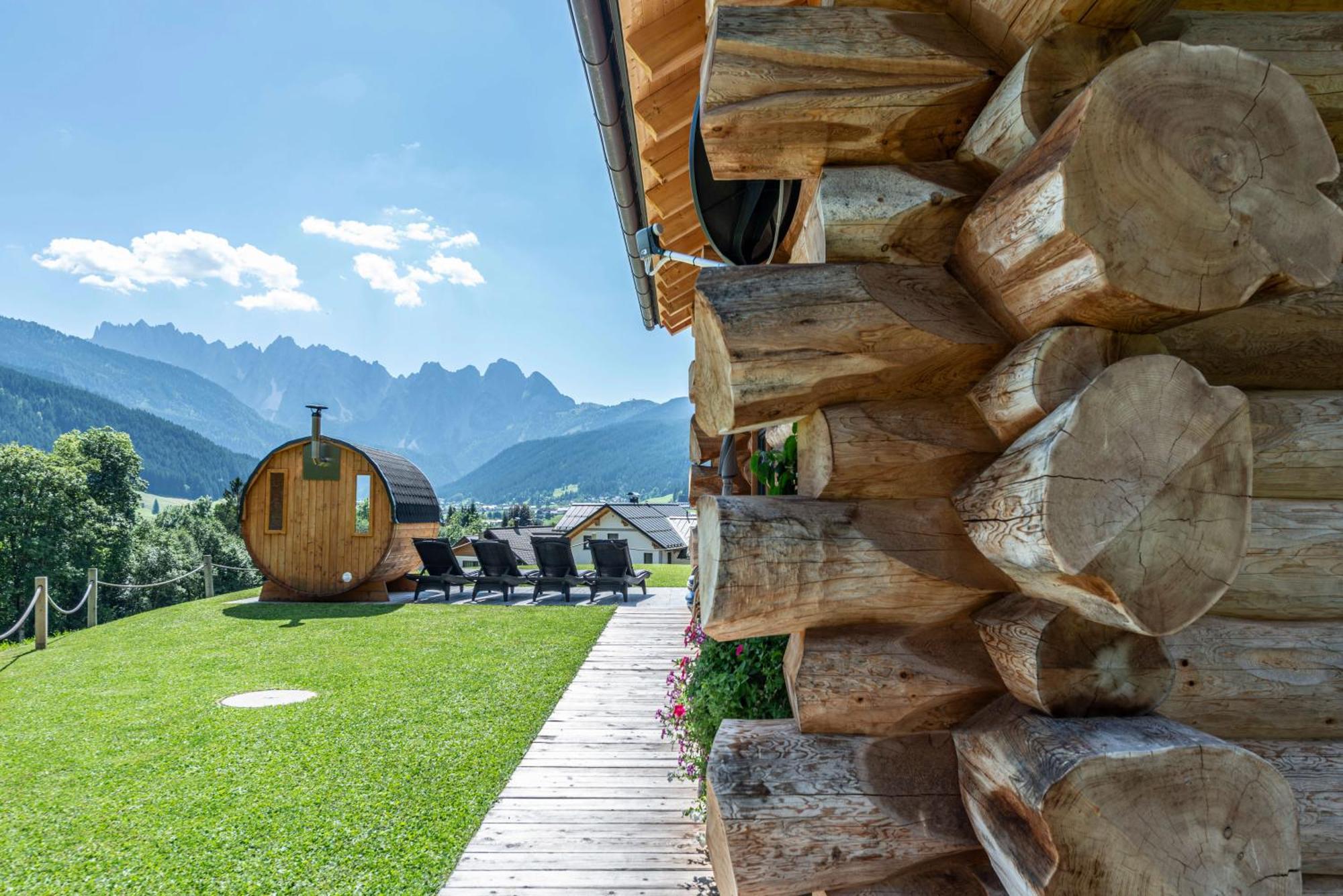 Das Blockhaus Gosau Eksteriør billede